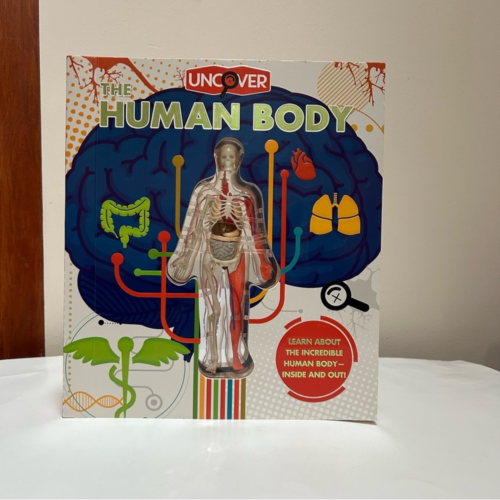 Uncover the Human Body 3-D Book